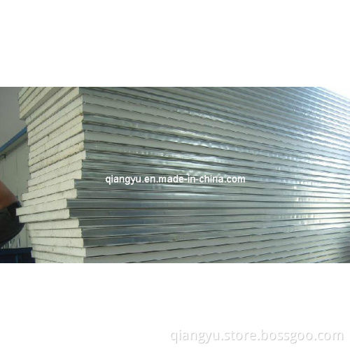 Stainless Steel PU Sandwich Panel for Cold Room (QYPU-3)